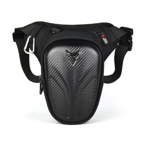 Side waist bag for rider’s